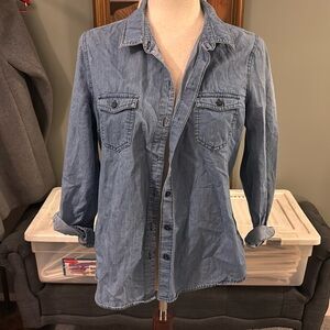 Old Navy Demim Button Up